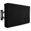 Outdoor TV Cover, PANTHER Series - Weatherproof Universal Protector for 65'' - 70'' LCD, LED, Television Sets - Compatible with Standard Mounts & Stands. Built In Remote...