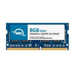 OWC - 8GB Memory Upgrade Module - PC21300 DDR4 2666MHz SO-DIMM for Mac mini (2018 - Current), iMac (2017-2020), and compatible PCs