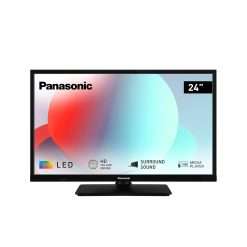 Panasonic TS-24N30AEY, N30 Series 24 inch HD LED TV, 2024, USB Media Player, High Contrast, HD Triple Tuner, HDMI, Wall-Mount Option, Thin Frame, For An Exceptional Visual...