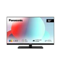 Panasonic TS-32N30AEY, N30 Series 32 inch HD LED TV, 2024, USB Media Player, High Contrast, HD Triple Tuner, HDMI, Wall-Mount Option, Thin Frame, For An Exceptional Visual...