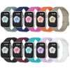 Posharra 10 Pack Sport Bands Compatible with Apple Watch Band 38mm 40mm 41mm 42mm 44mm 45mm 46mm 49mm Women Men, Soft Silicone Waterproof Strap for Apple Watch SE Ultra iWatch...