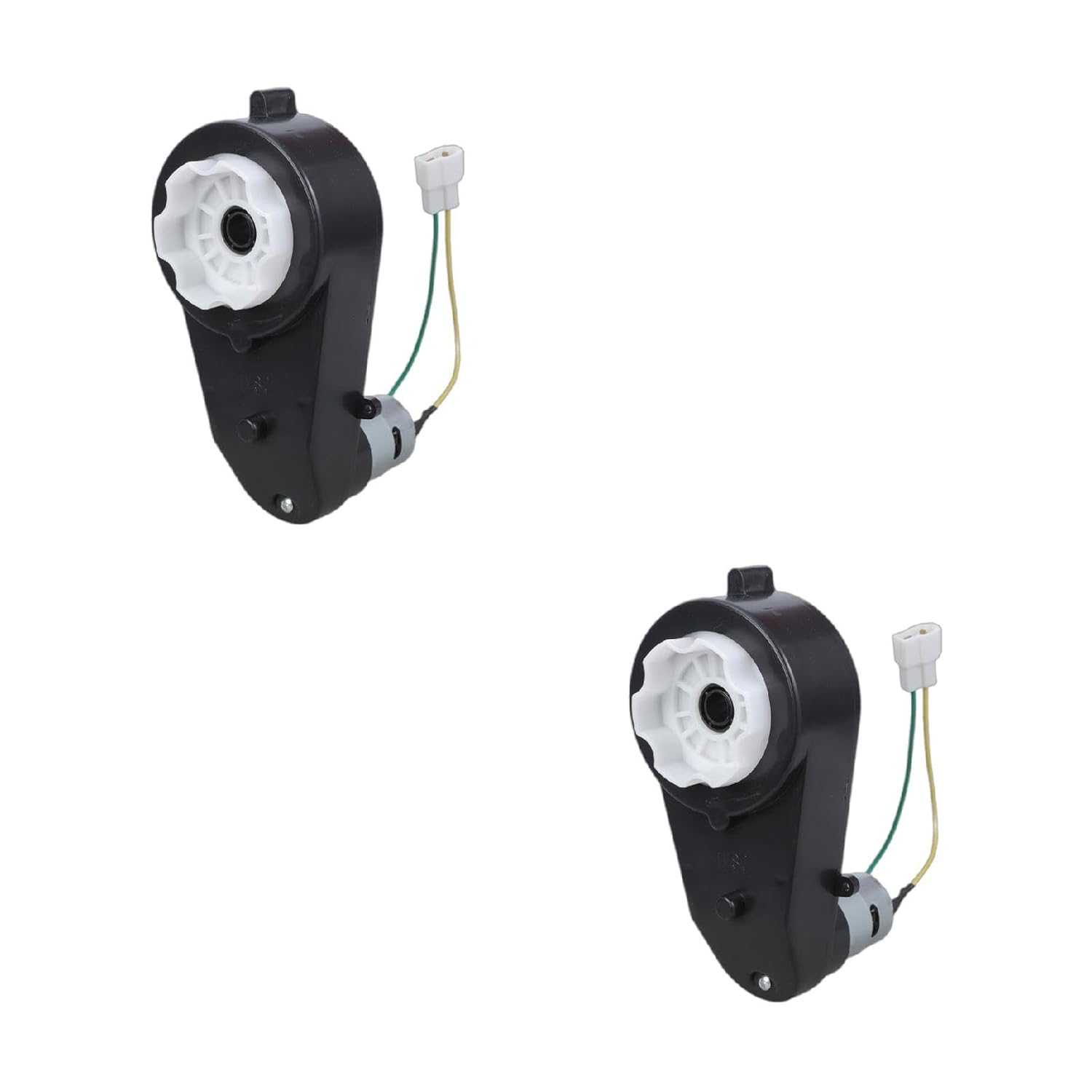 Qsvbeeqj RS550 24V Electric Motor Gearboxes For Kids Off Road Ride On Cars Construction Climbing Ability Protection Children's Off Road Vehicle Gearboxes