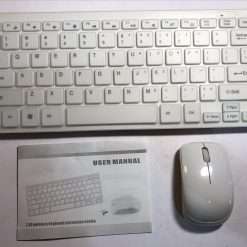 Replacement for Wireless MINI White Keyboard and Mouse Boxed Set for 2010 I Mac IMac