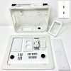 RiteAV Recessed Television Box with 2 Port HDMI Wall Plate- Conceals Power and Low Voltage Cabling Behind The Wall - White
