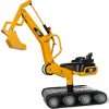 Rolly Toys 51/321/5 "Cat Rolly Metal Excavator with Tank Tracks Toy, Yellow