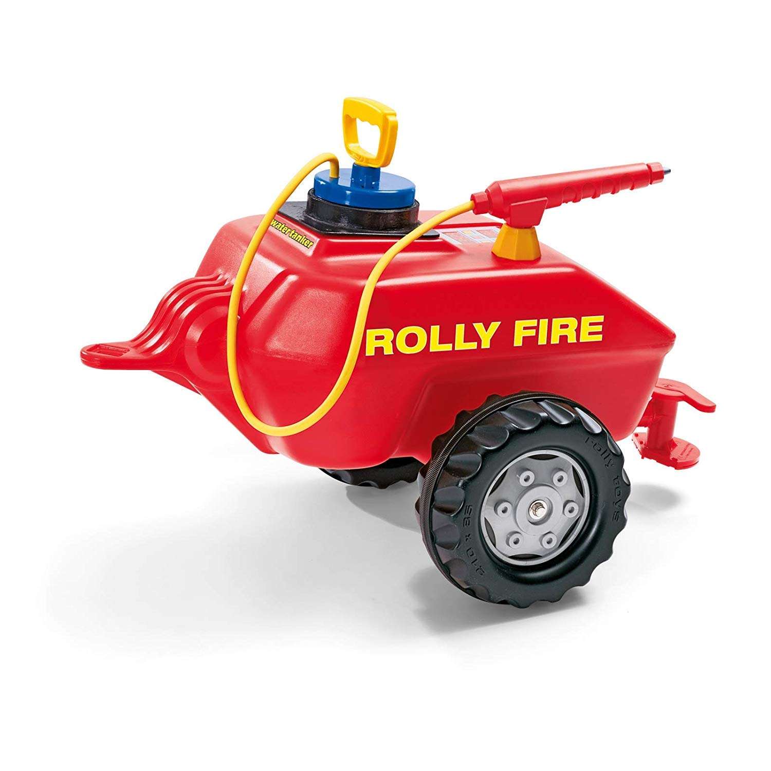 Rolly Toys rollyTanker Fass-Anhänger mit Pumpe und Spritze