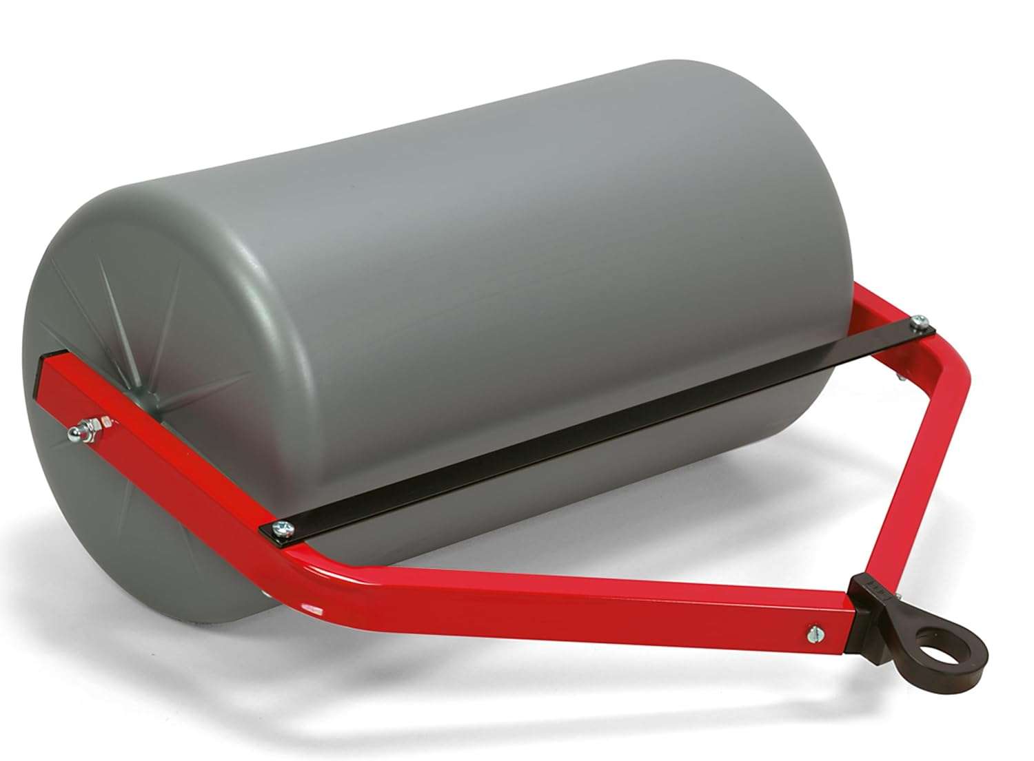ROLLY TOYS Single Roller, attach to Rolly toy tractor, Silver, 52 cm × 56 cm × 25 cm