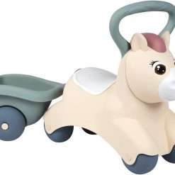 Smoby Toys 140502 Little Smoby Baby Pony Ride-On Vehicle