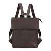 STILORD 'Charlie' Vintage Leather Backpack Brown Satchel for Women Men Unisex Daypack for 13,3 Inch MacBook Laptop Rucksack in Genuine Leather