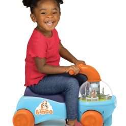 The Bluey & Bingo Keepy Uppy Ride On for Baby, Infants & Toddlers Ages 12-36 Months Weight Capacity 44lbs