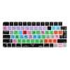 XSKN 2021 iMac Magic Shortcut and Language seriers Silicone Keyboard Cover Skin for iMac 24" M1 Chip Magic with Touch ID A2449 with Lock Key A2450 Without Numeric keypad (US&EU...
