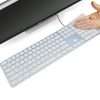 YongMai TPU Keyboard Cover for 2021 New Model A2520 iMac Magic Keyboard with Touch ID with Numeric Keypad, Washable Ultra Thin iMac Magic Keyboard Skins, Magic Keyboard Skin...