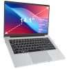 14" Laptop - Celeron N4000 Dual-Core Up to 2.6GHz,6GB RAM,128GB SSD,Silent Fanless Design,Fast Dual-Band WiFi,Bluetooth 5.0,USB 3.0,Mini-HDMI – Ideal for Home,Study & Office
