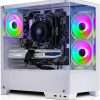ADMI Gaming PC • AMD Ryzen 7 5700X • NVIDIA RTX 5060 8GB GDDR7 • 16GB 3200MHz DDR4 RAM • 1TB NVMe SSD • WIFI • VR Ready • Charger RGB Panoramic White Gaming PC Case • Windows 11
