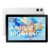 Ainmel 10 inch Tablet, Tablets Android 14 10GB RAM 64GB ROM,1TB TF Card Expand, 1280 * 800 Full HD Tablet with Octa-Core Processor, 5000mAh Battery, 8MP & 5MP Dual Camera Face...