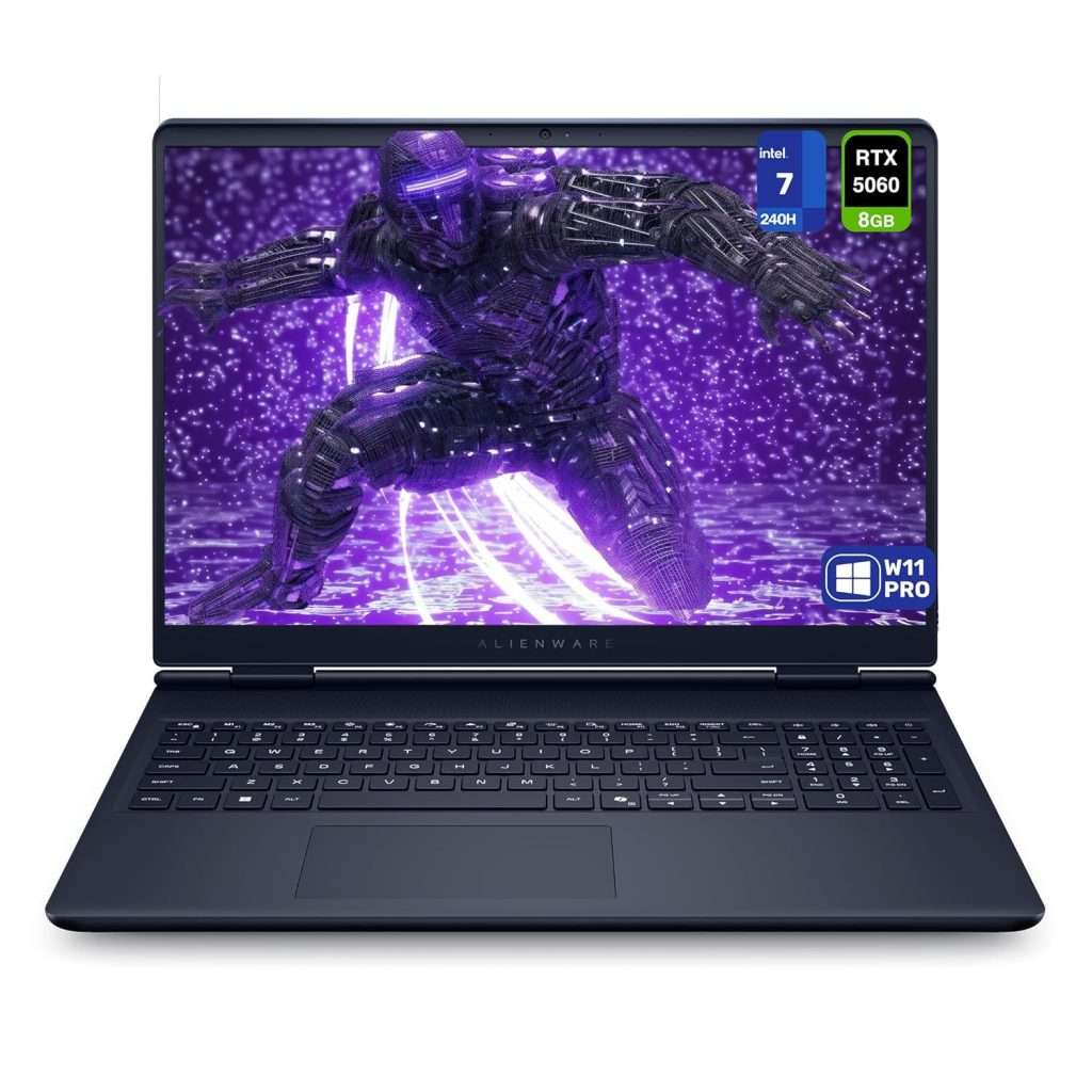 Laptop Inforce Alienware 16 Aurora Gaming Laptop, Intel 7-240H, 64 GB DDR5 RAM, 2 TB ...