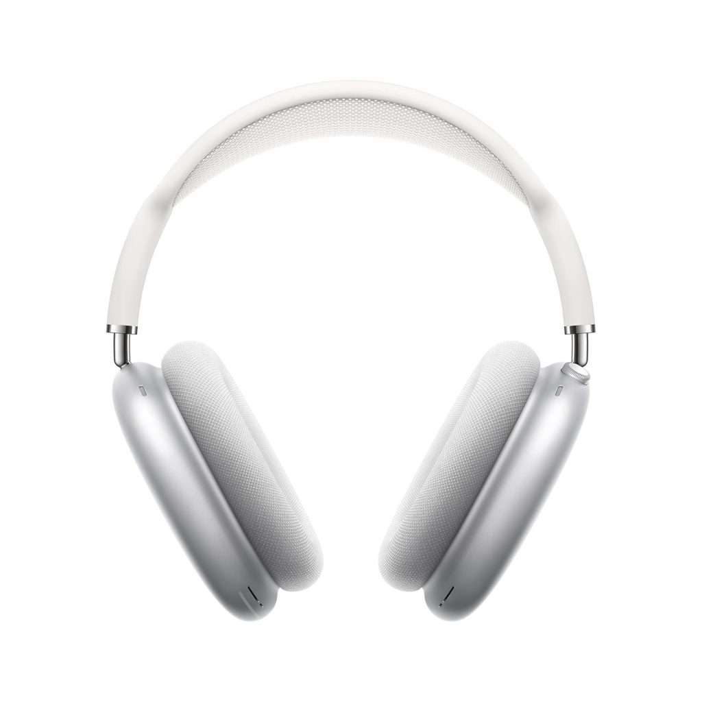 Max Silver Apple AirPods Max – Silver (Renewed)