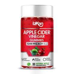 Apple Cider Vinegar Gummies with Mother 1200mg –ACV Gummies - | Digestive Health, Energy, Immune and Metabolism Support | - with Vitamin B12, B6 & Beetroot & Pomegranate Vegan...