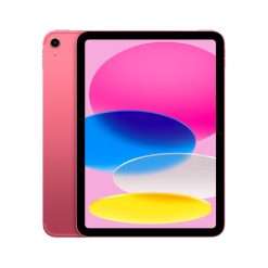 Apple iPad 11-inch: A16 chip, 11-inch Model, Liquid Retina Display, 128GB, Wi-Fi 6 + 5G Cellular, 12MP Front / 12MP Back Camera, Touch ID, All-Day Battery Life — Pink