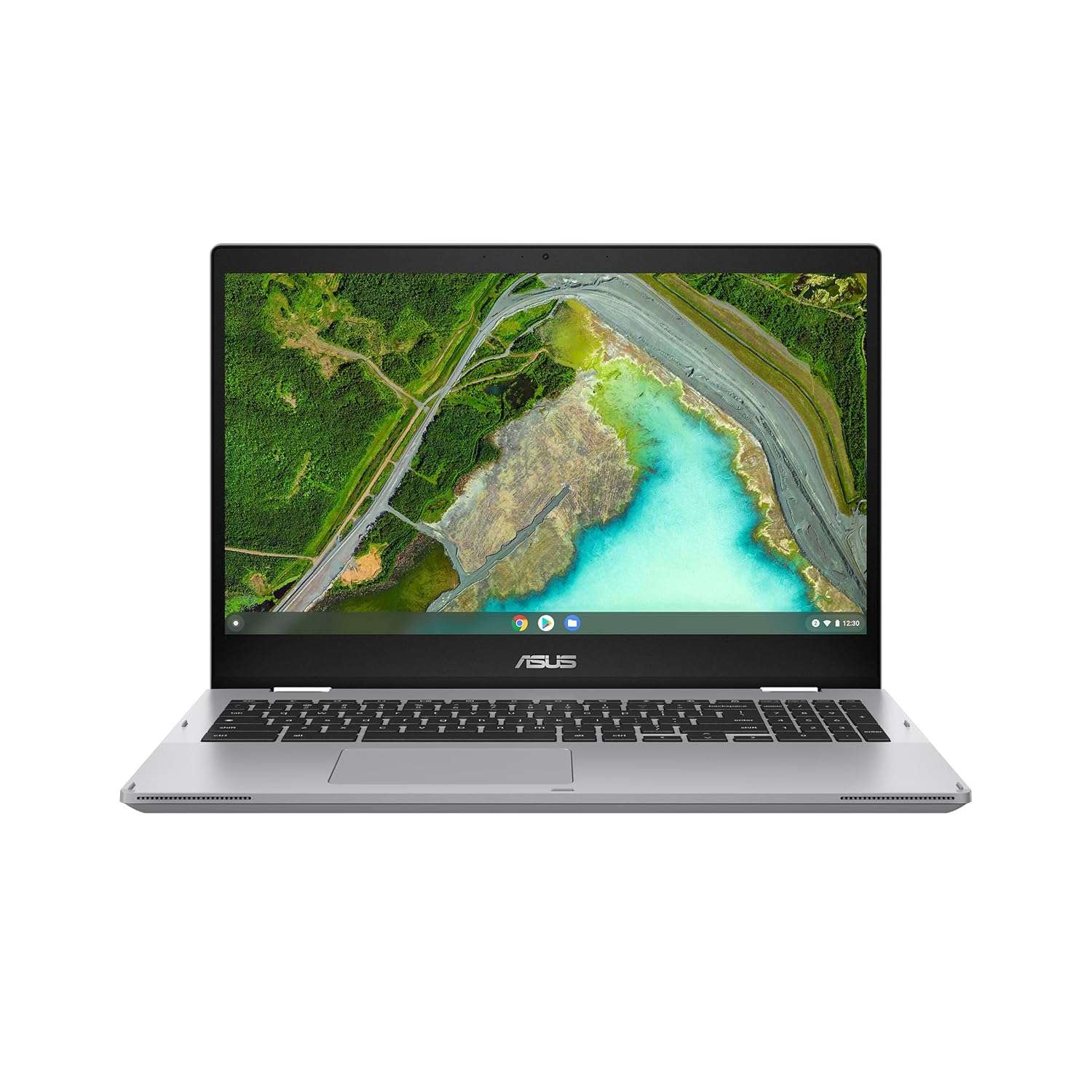 ASUS Chromebook 15 CX1500CKA-EJ0245 Laptop 15 Inches FHD (Celeron N4500, 8GB LPDDR4X RAM, 64GB eMMC, ChromeOS) French AZERTY Keyboard