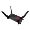 ASUS ROG Rapture GT-AX6000 Dual-Band WiFi 6 Extendable Gaming Router, Dual 2.5G Ports, Triple-level Game Acceleration, Mobile Game Mode, Aura RGB, Subscription-free Network...