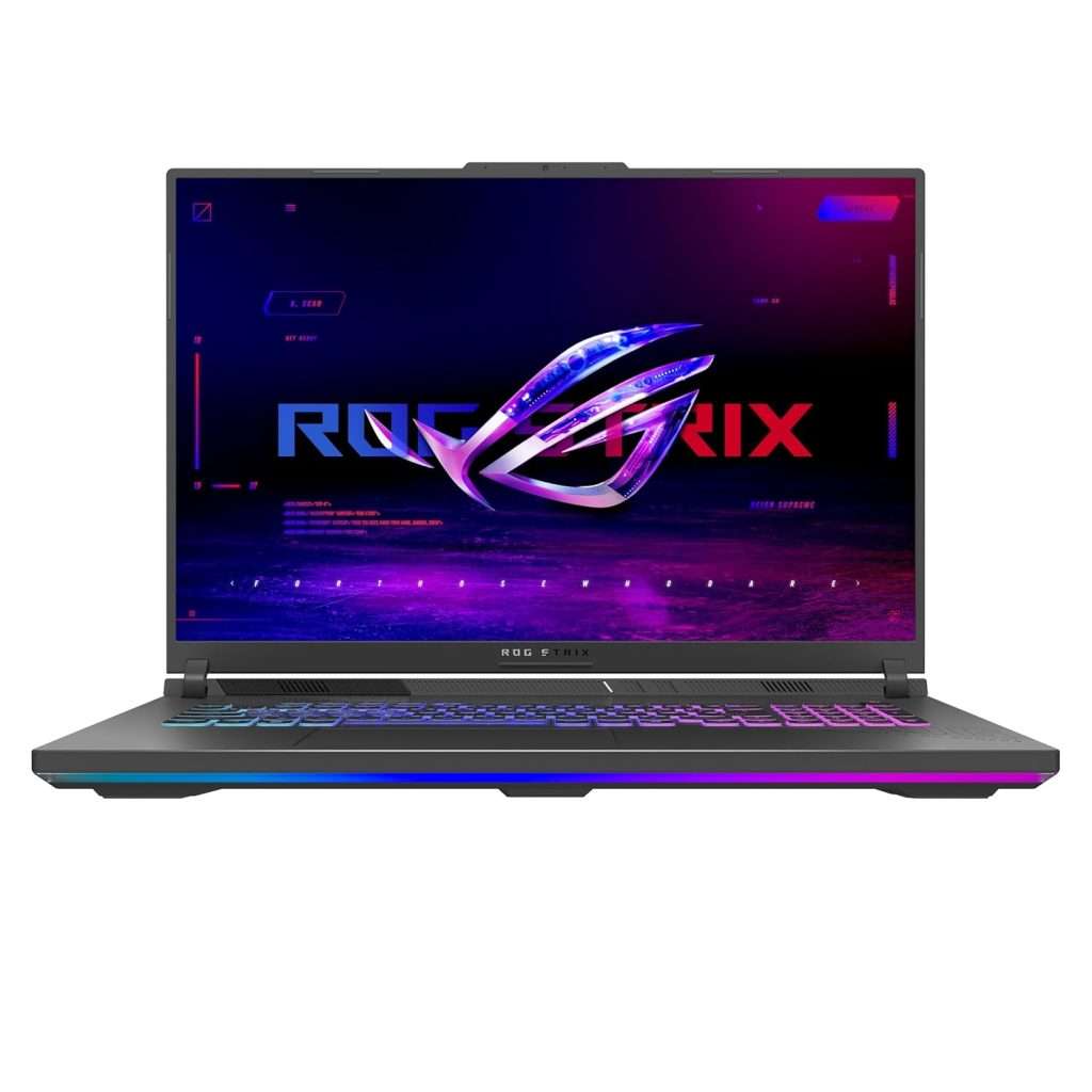 ASUS ROG Strix G18 ROG Nebula Display 2.5K 240Hz 3ms 18″ Gaming Laptop ...