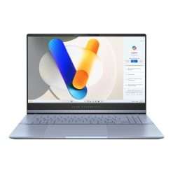 ASUS Vivobook S 15 OLED S5506MA-MA025W Intel Core Ultra 9 185H 32GB RAM 1TB SSD 15.6" 3K Windows 11 Home Laptop - Blue - 90NB14E2-M007Z0