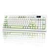 Bangsanth Wireless Keyboard, Quiet Keyboard for Work, Tri-mode BT5.0/2.4GHz/USB-C, RGB Backlight, 94-Key Creamy, Anti-ghosting Keys, Compatible with PC, Mac, Gaming Consoles