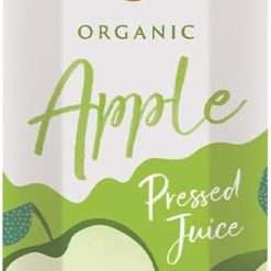 Biona Organic Apple Juice 1 L, Pack of 6 - Pure, Pressed Fruit Juice - Harvested by Organic Farmers - Free from Preservatives, No Added Sugar or Artificial Flavourings - Not...