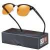 Blue Light Blocking Glasses For Women Men Computer Gaming Glasses - 99.9% Blue Light Glasses UV400 Anti Glare Fatigue And Eyestrain Gamer Eyeglasses Migraine Professional Screen...