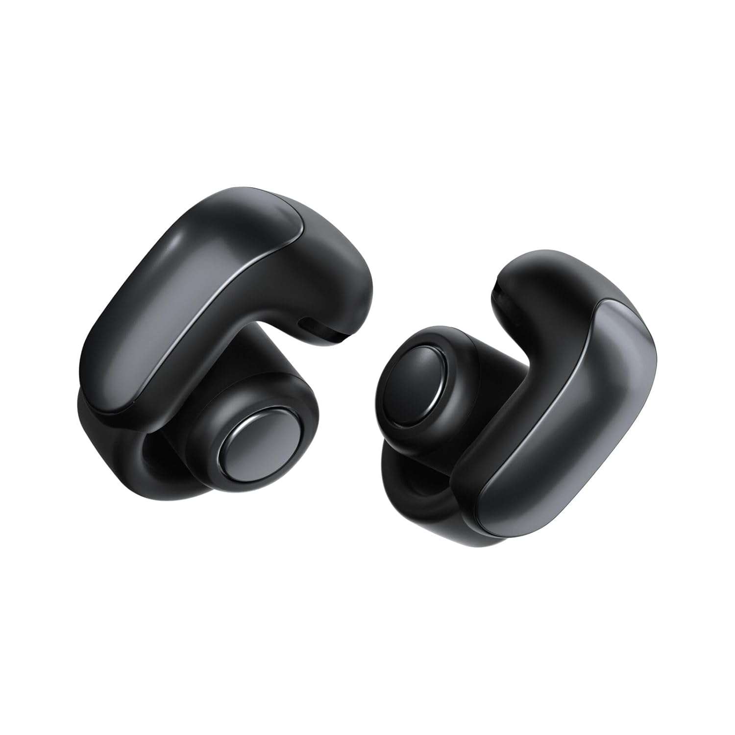 Bose Ultra Open Bluetooth Earbuds with OpenAudio Technology, Open Ear Wireless Earbuds, Up to 48 Hours of Battery Life, Black