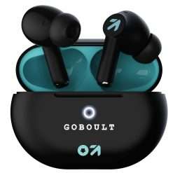 Boult K40 True Wireless in Ear Earbuds with 48H Playtime, Clear Calling 4 Mics, 45ms Low Latency Gaming, Premium Grip, 13mm Bass Drivers, IPX5, Type-C Fast Charging, BTv 5.3 Ear...