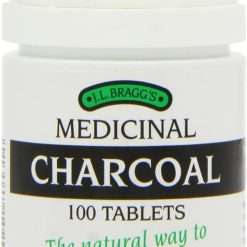 Bragg's Medicinal Charcoal 100 Tablets