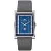 Bulova Men Analog Quartz Watch with Leather Strap 96A287