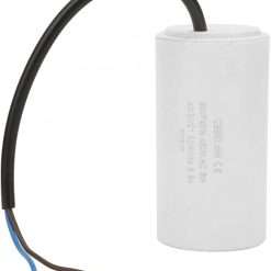 Capacitor kit CBB60 Eco-Friendly electronic starter Capacitor 450V 0.2 for Household Electric Appliance 20/40/50/60uf Capacity Starting AC Power capacitors(450V 50uf)