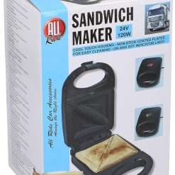 Car Sandwich Iron - 24v - 120w