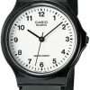 Casio braceletuhr MQ-24-7BLLEG (B x H) 33.80mm x 38.80mm Black casematerial=Kunstharz Material