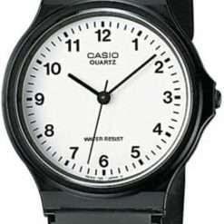 Casio braceletuhr MQ-24-7BLLEG (B x H) 33.80mm x 38.80mm Black casematerial=Kunstharz Material