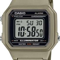 Casio Illuminator Alarm Chronograph Digital Watch