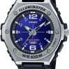 Casio Illuminator Men's Quartz Heavy Duty 50mm Watch MWA-100H-2AVCF