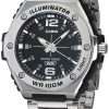 Casio Illuminator Men's Quartz Heavy Duty 50mm Watch MWA-100H-2AVCF