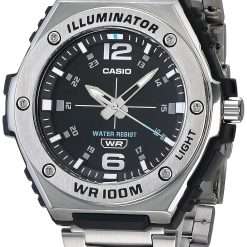 Casio Illuminator Men's Quartz Heavy Duty 50mm Watch MWA-100H-2AVCF