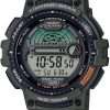 Casio Men's Fishing Timer Quartz Watch with Resin Strap