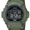Casio W219H Series | Men’s Digital Watch | 50M WR | LED Illuminator | 100 SEC Chronograph | 1/100 SEC Stopwatch | Daily Alarm | Hourly Time Signal | Auto Calendar | 7 Year Battery