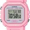 Casio Women's LA20WH-1ACF Classic Digital Black Resin Watch