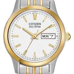 Citizen Eco-Drive Ladies' Expansion Bracelet Watch EW3154-90A