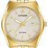 Citizen Eco-Drive Men's Bracelet Watch BM7332-53P