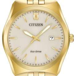 Citizen Eco-Drive Men's Bracelet Watch BM7332-53P