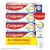 Colgate Total Whitening Toothpaste 100ml x4