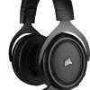 CORSAIR HS50 PRO STEREO Lightweight Multiplatform Wired Gaming Headset – Detachable Uni-Directional Microphone – PC, Mac, PS5, PS4, Xbox, Nintendo Switch, Mobile – Carbon